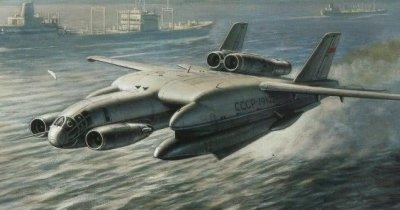 ​战斗民族的“大海怪”，造型怪异功能奇特，有望发展为飞行航母？