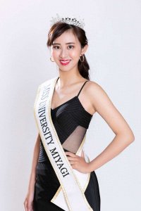 ​「日本环球小姐2021最终名单」身高171cm的宫城代表及川夏凛入围