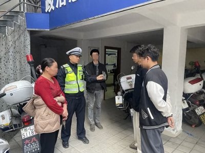 ​致敬警察节|曾浩：用坚实脚步踏出交通警察工作的闪光足迹