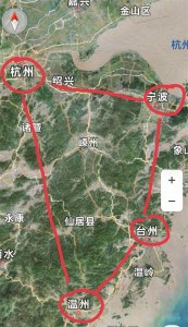 ​杭州至温州直达高铁（杭温高铁）即将开通，不再绕行宁波、台州