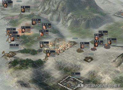 ​三国志11最适合龟缩的5大都市，都是可攻可守的要塞之地