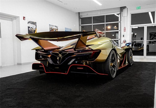 售价270万美元的黄金战神超跑，阿波罗Apollo Intensa Emozione