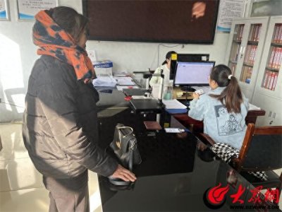 ​阳信县劳店镇：帮办代办全流程 政务服务高效能