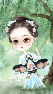 ​唯美风筝壁纸