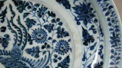 ​儿童画教程｜这样画青花瓷，美丽而充满创意