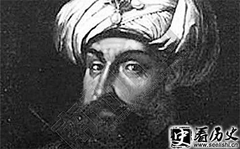 巴巴罗萨海雷丁画像