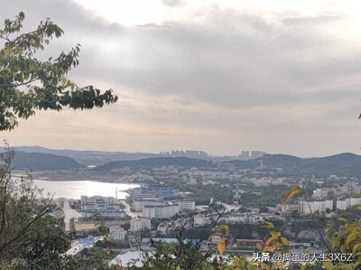 ​秋游辽宁大连白玉山 俯瞰绝美老虎尾