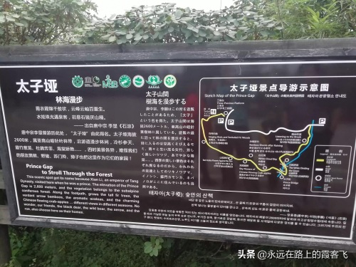 神农架景区地图攻略