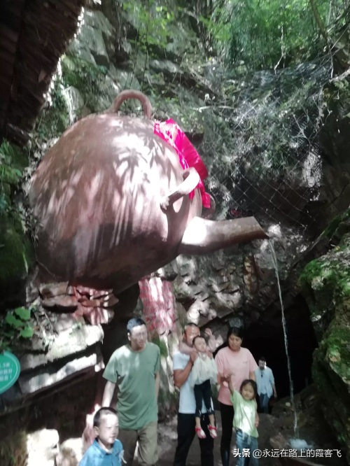 神农架景区地图攻略