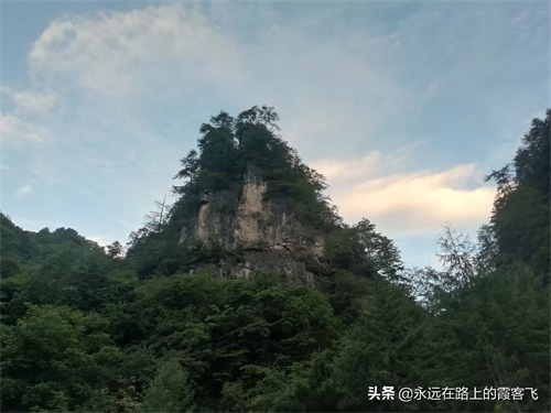 神农架景区地图攻略