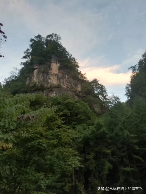 神农架景区地图攻略