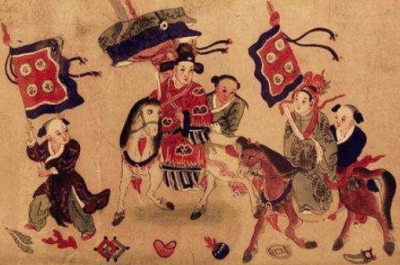 ​新科刘廷式进士衣锦还乡，为何求娶邻家盲女？